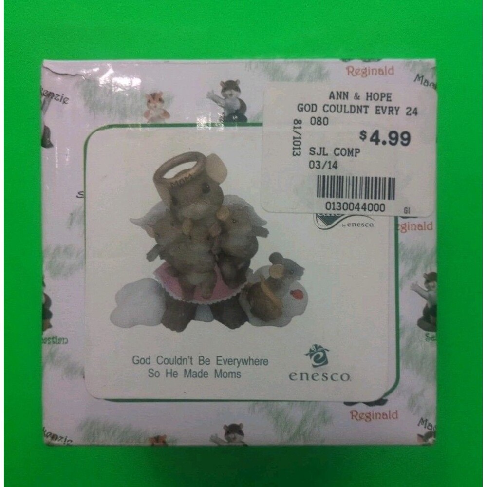Charming Tails: God Couldn't Be Everywhere, So He Made Moms - 81/1013 - *Rare*